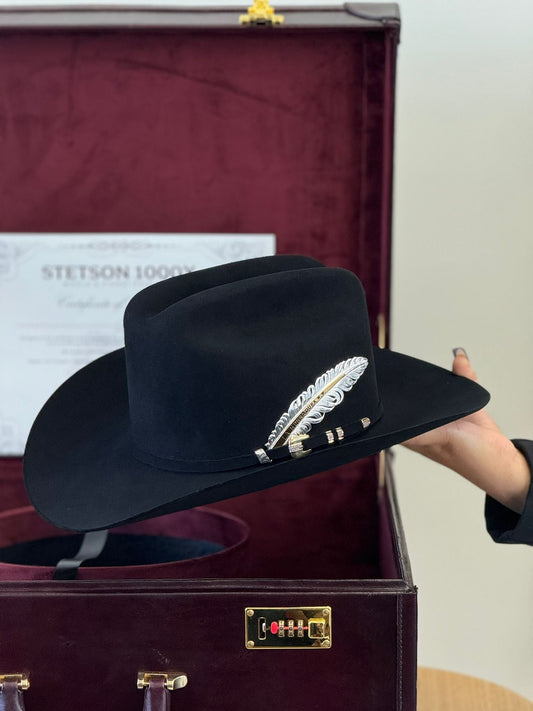 STETSON EL DIAMANTE BLACK