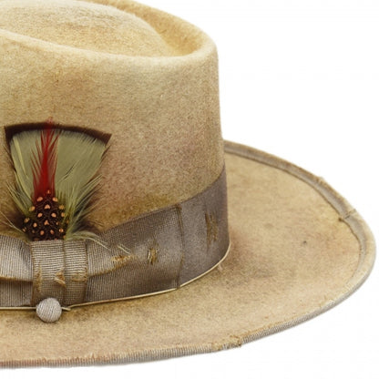 Johnny Depp Dusty Customized Fedora