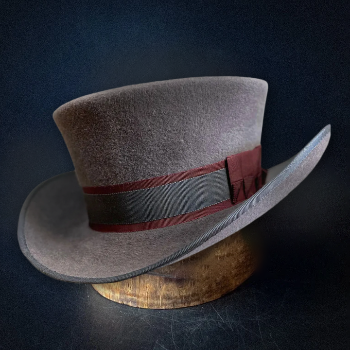 Double Color Gambler's Hat