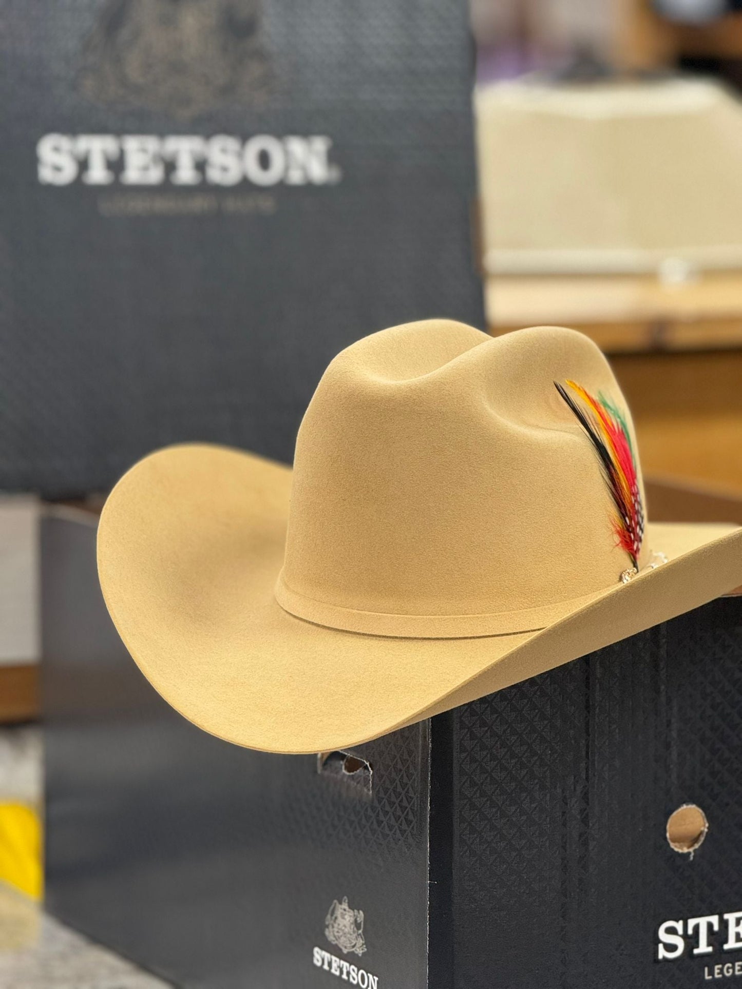 STETSON 30X EL PATRON BUTTERSCOTCH