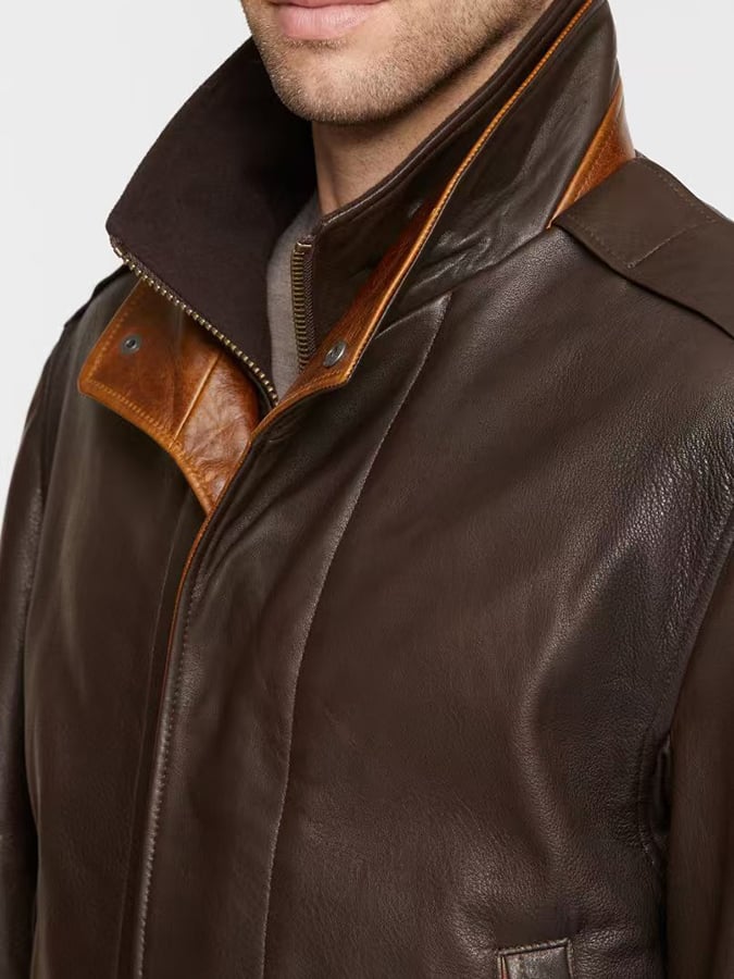 Avenger A-2 Leather Bomber Jacket