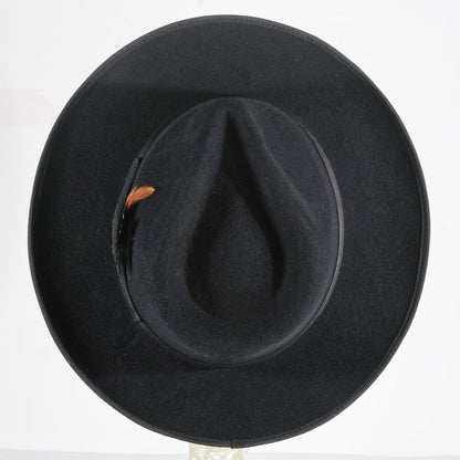 Fedora Felt(Includes All The Accessories)