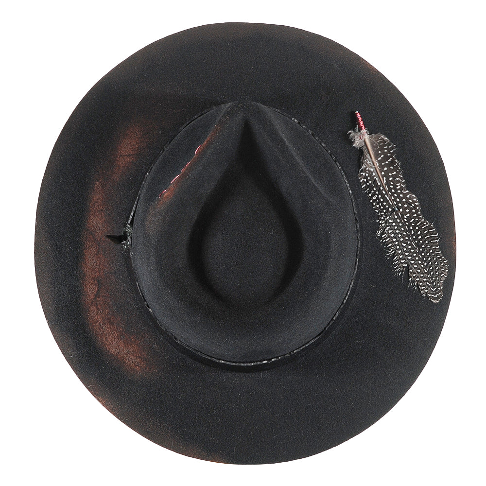 Vintage Fedora Felt(Includes All The Accessories)