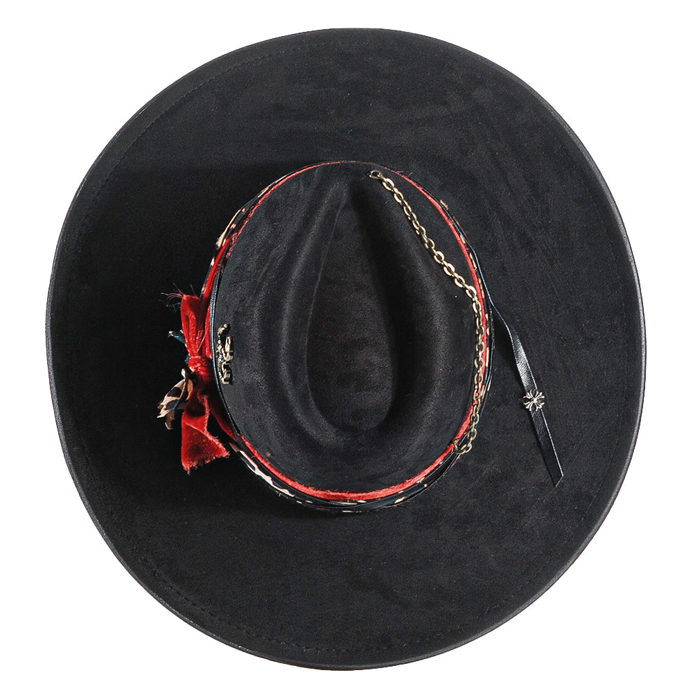 Vintage Fedora Felt (Includes All The Accessories)