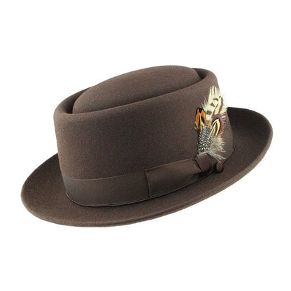 Handmade Vintage Fedora Felt(Includes All The Accessories)