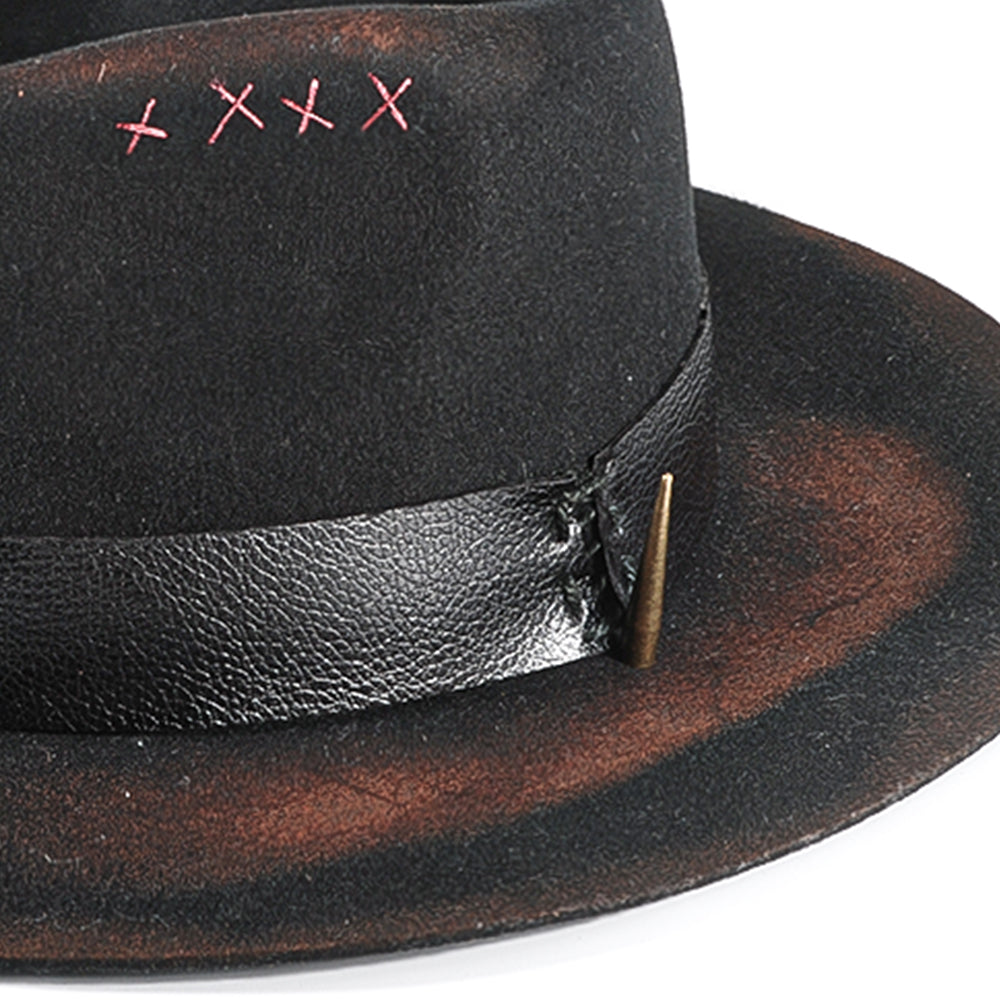 Vintage Fedora Felt(Includes All The Accessories)