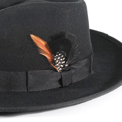 Fedora Felt(Includes All The Accessories)