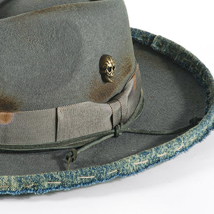 Vintage Fedora Felt(Includes All The Accessories)