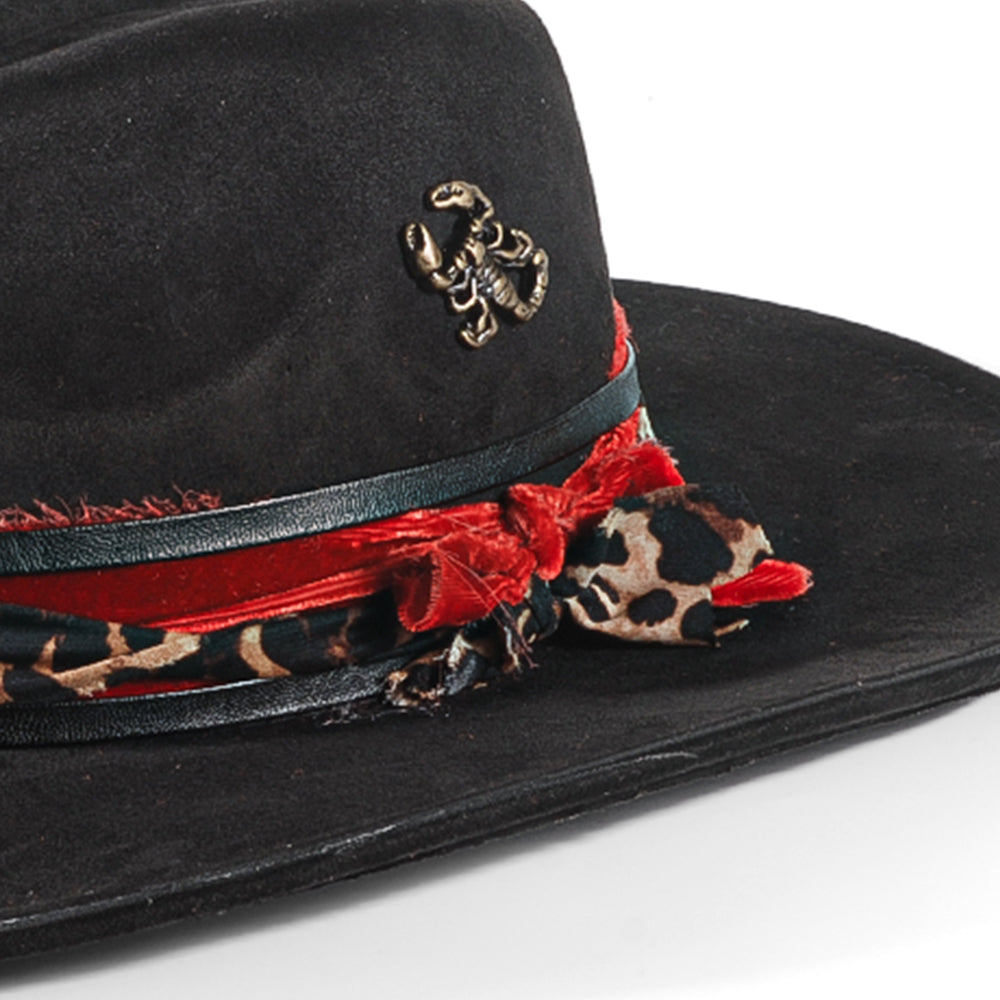 Vintage Fedora Felt (Includes All The Accessories)