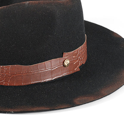 Vintage Fedora Felt(Includes All The Accessories)