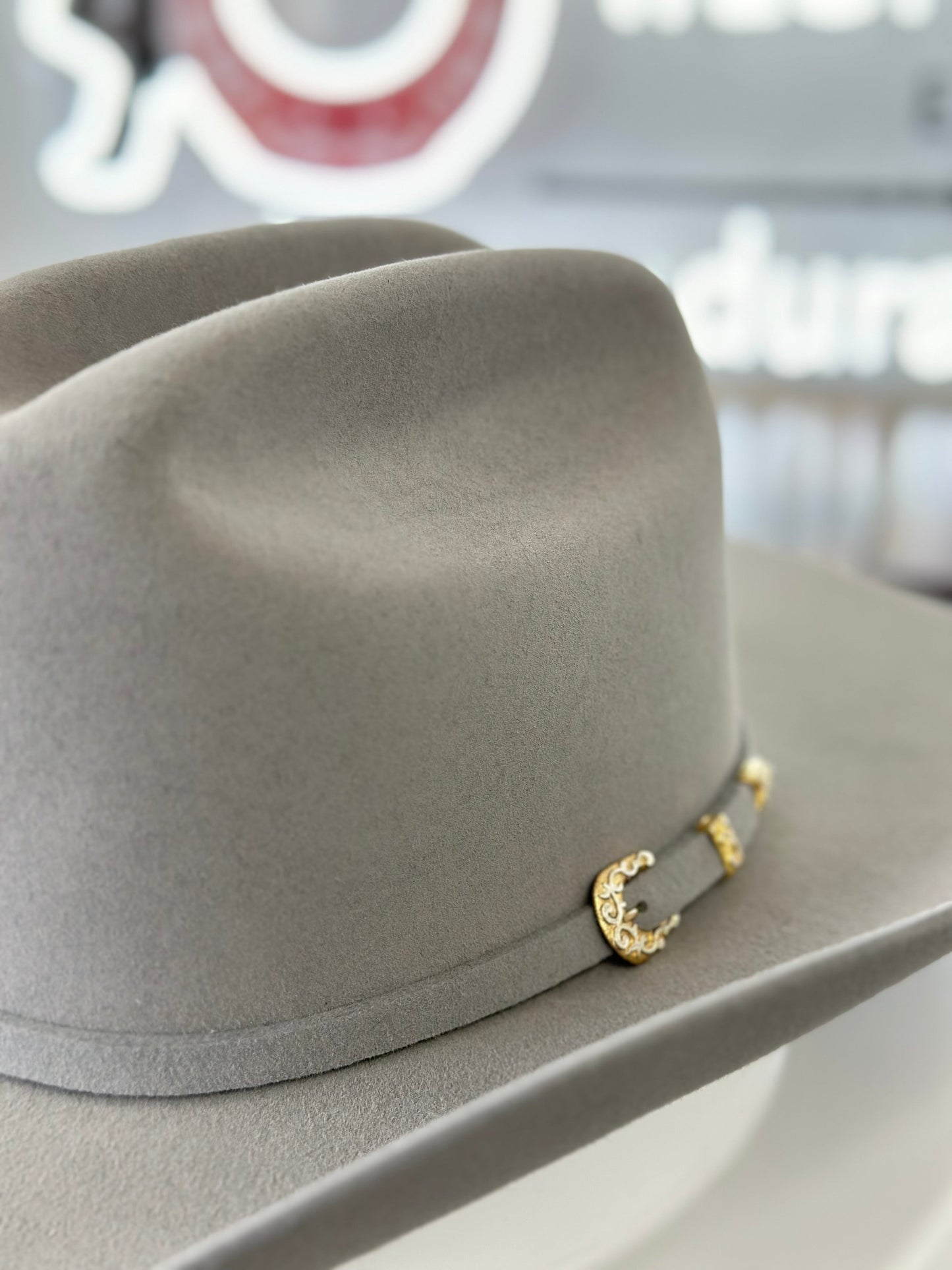 STETSON PALACIO II MIST GREY