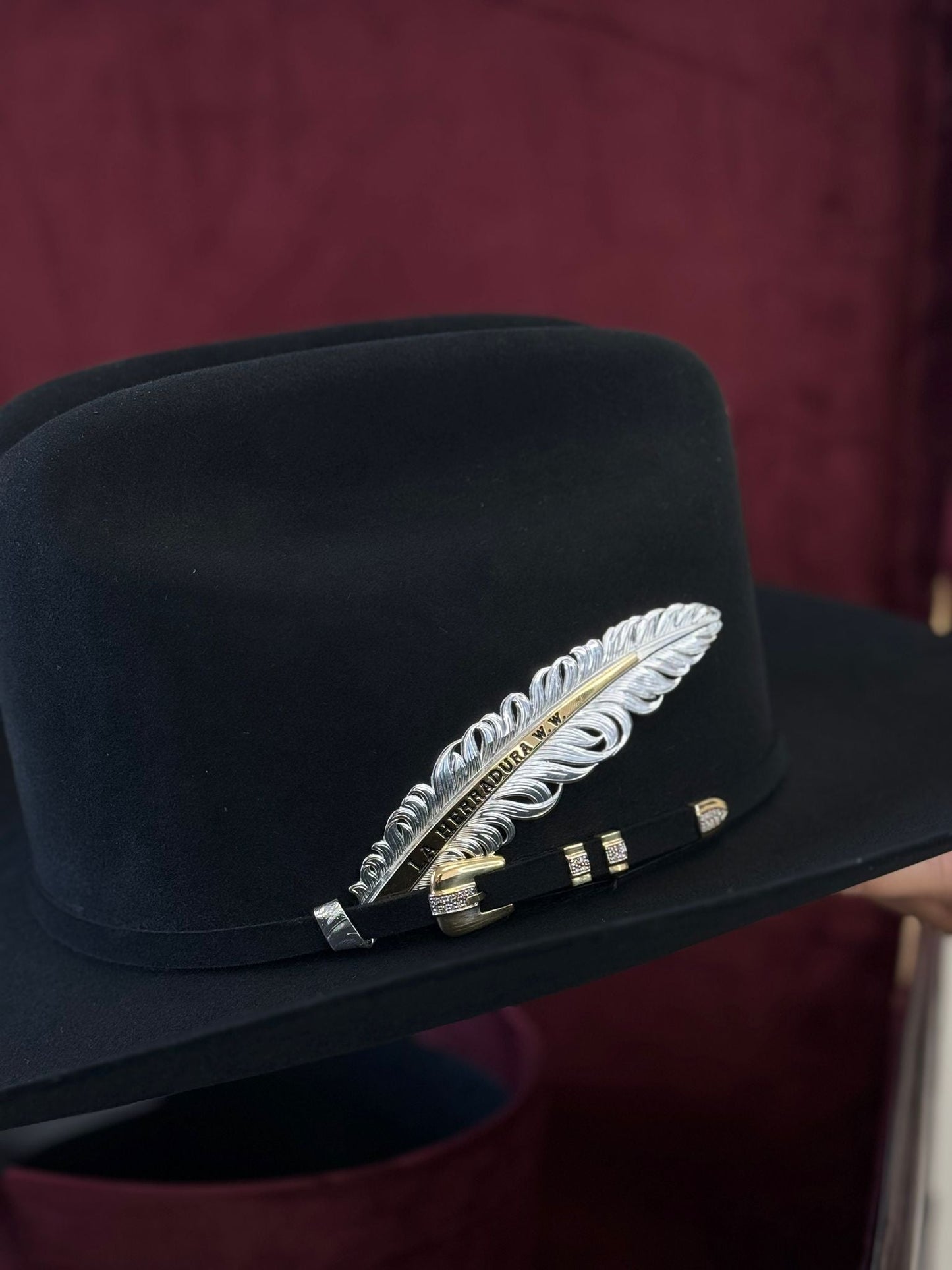 STETSON EL DIAMANTE BLACK