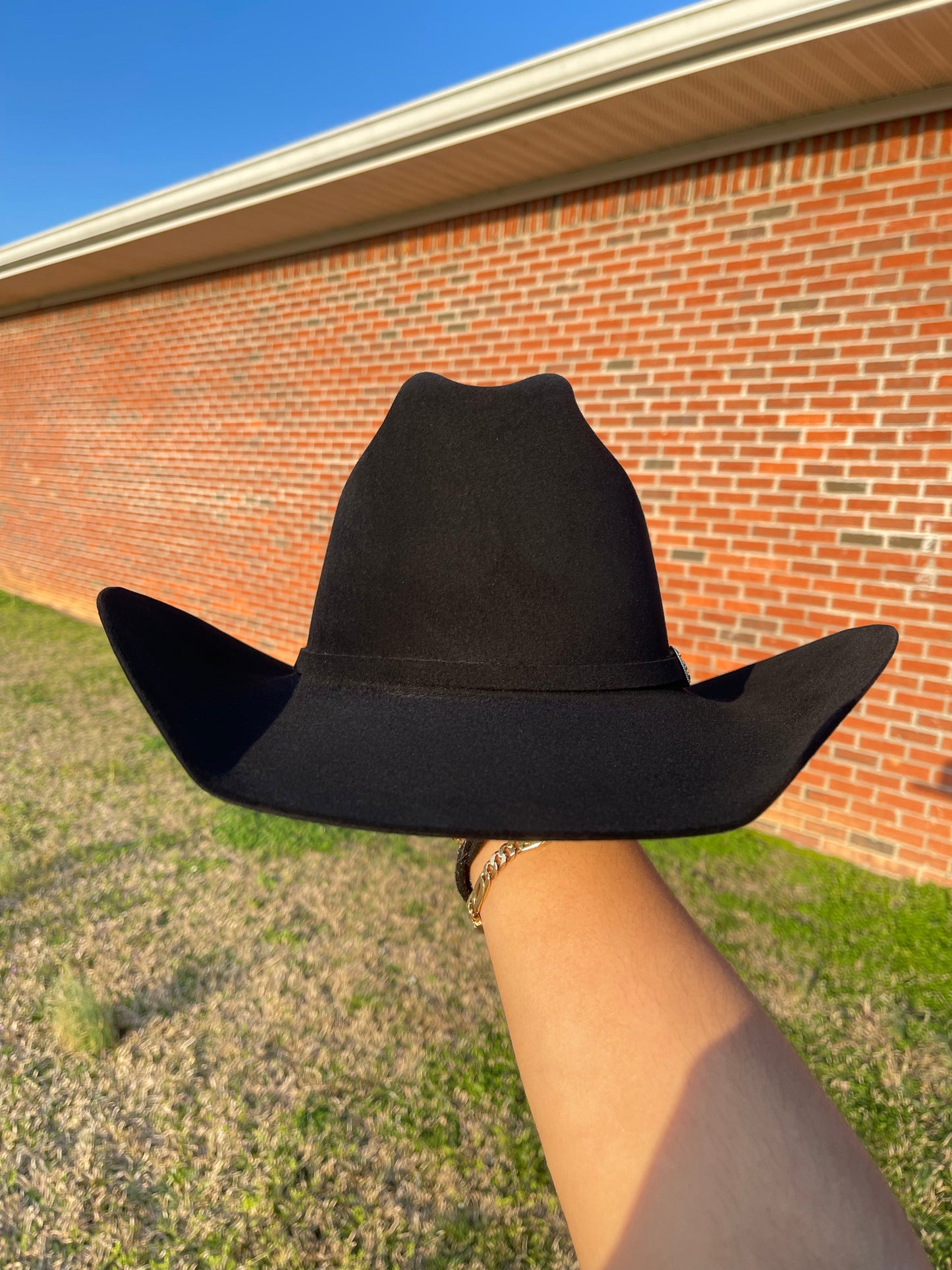 STETSON LA CORONA BLACK