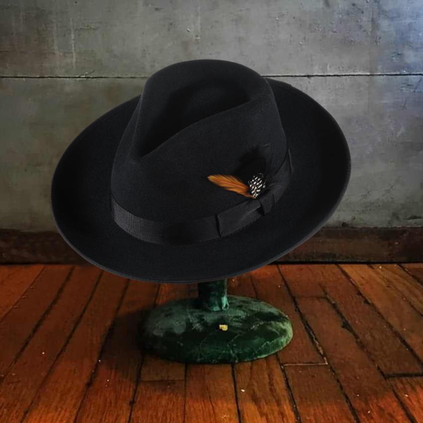 Fedora Felt(Includes All The Accessories)