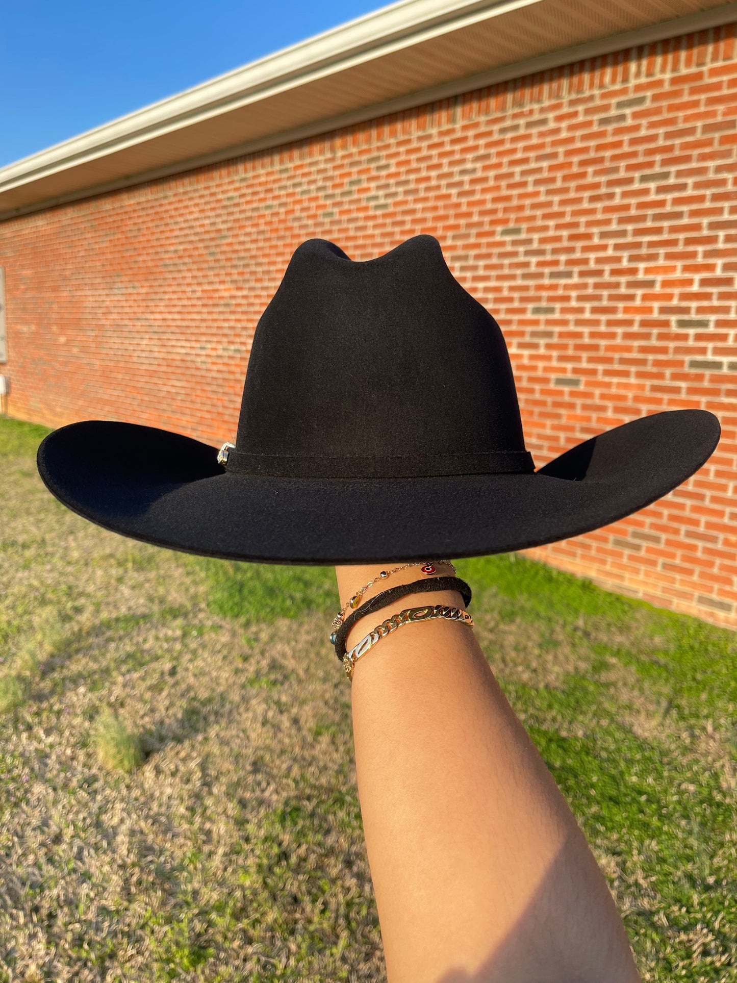 STETSON LA CORONA BLACK