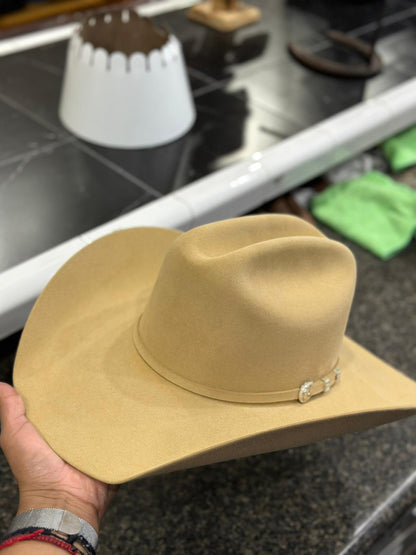 STETSON COWBOY HAT 10X SHASTA BUTTERSCOTCH