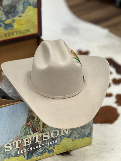 STETSON 6X  SILVER BELLY SKYLINE TRADICIONAL