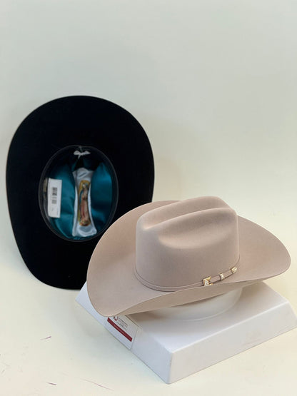 STETSON GUADALUPANA 6X SILVER BELLY