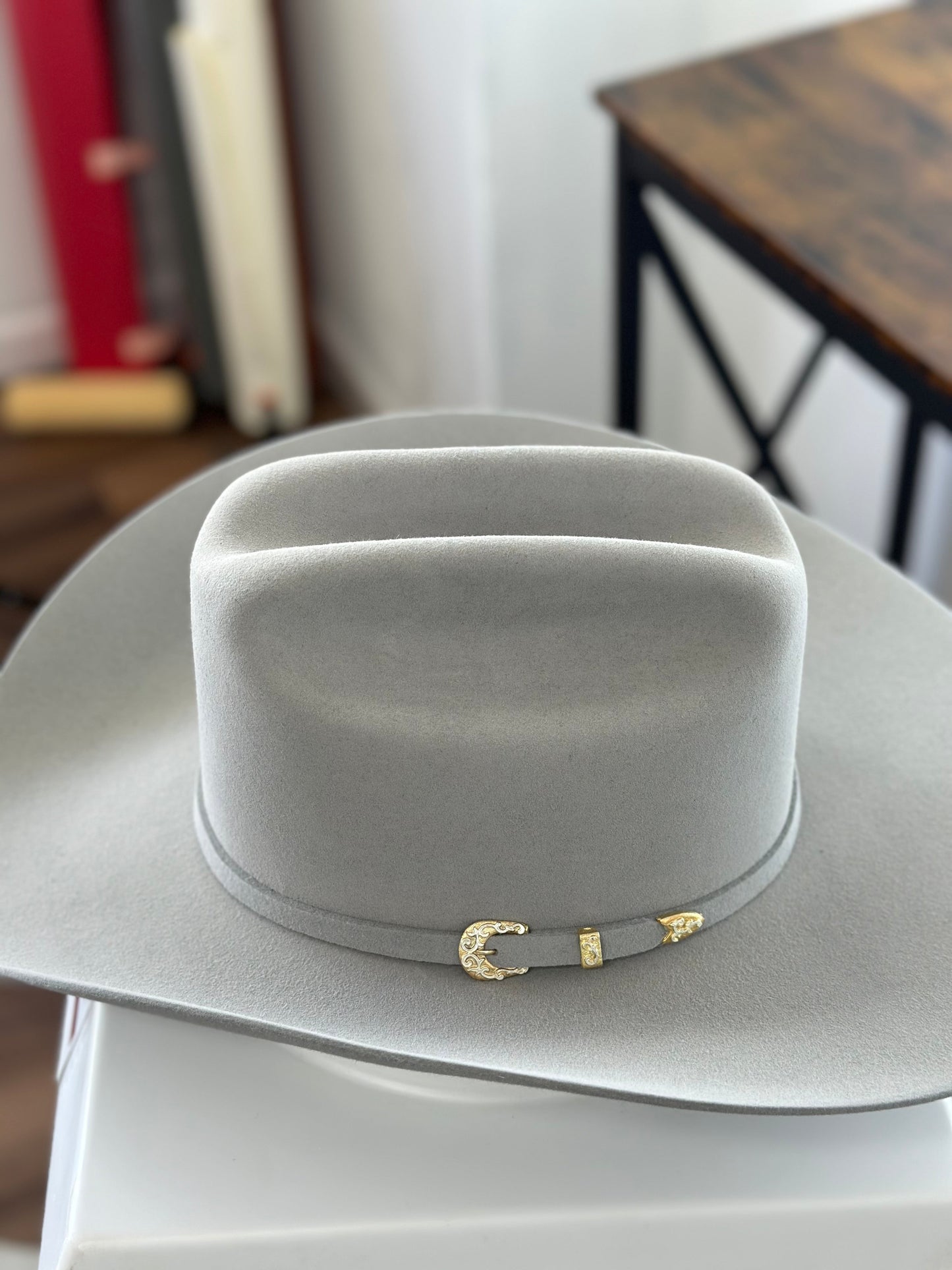 STETSON PALACIO II MIST GREY