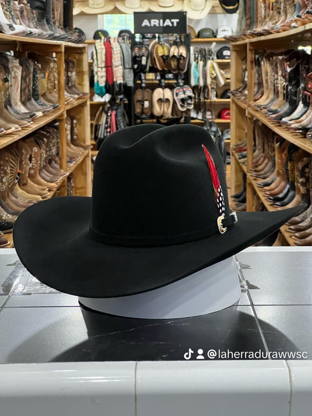 STETSON LA CORONA BLACK