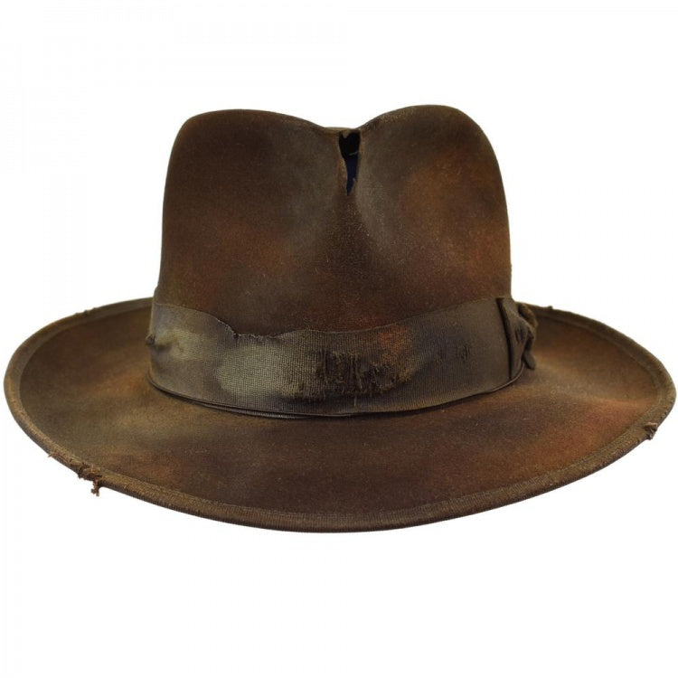 Johnny Depp Dusty Customized Fedora