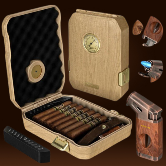 AWOTE Travel Cigar Humidor