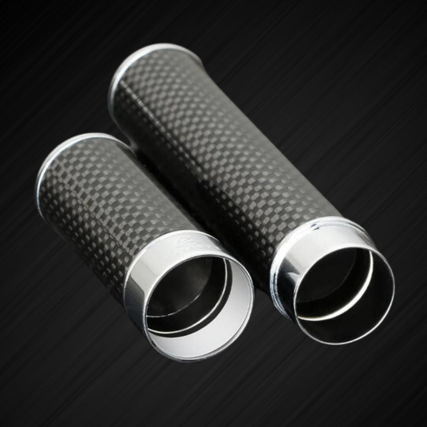 Carbon Fiber Cigar Tube Single Humidor Smoking