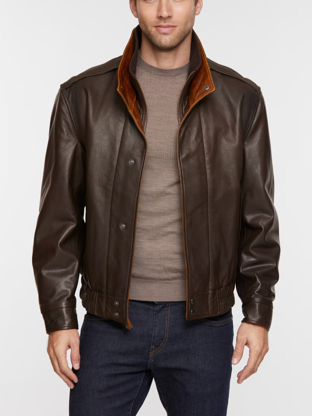 Avenger A-2 Leather Bomber Jacket