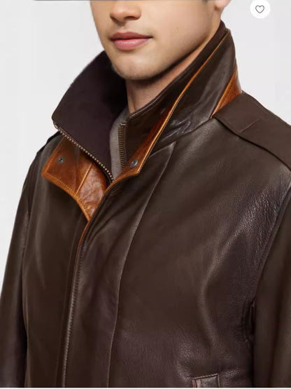 Avenger A-2 Leather Bomber Jacket