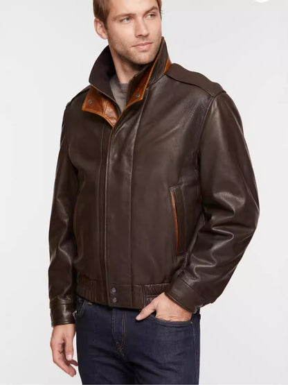 Avenger A-2 Leather Bomber Jacket