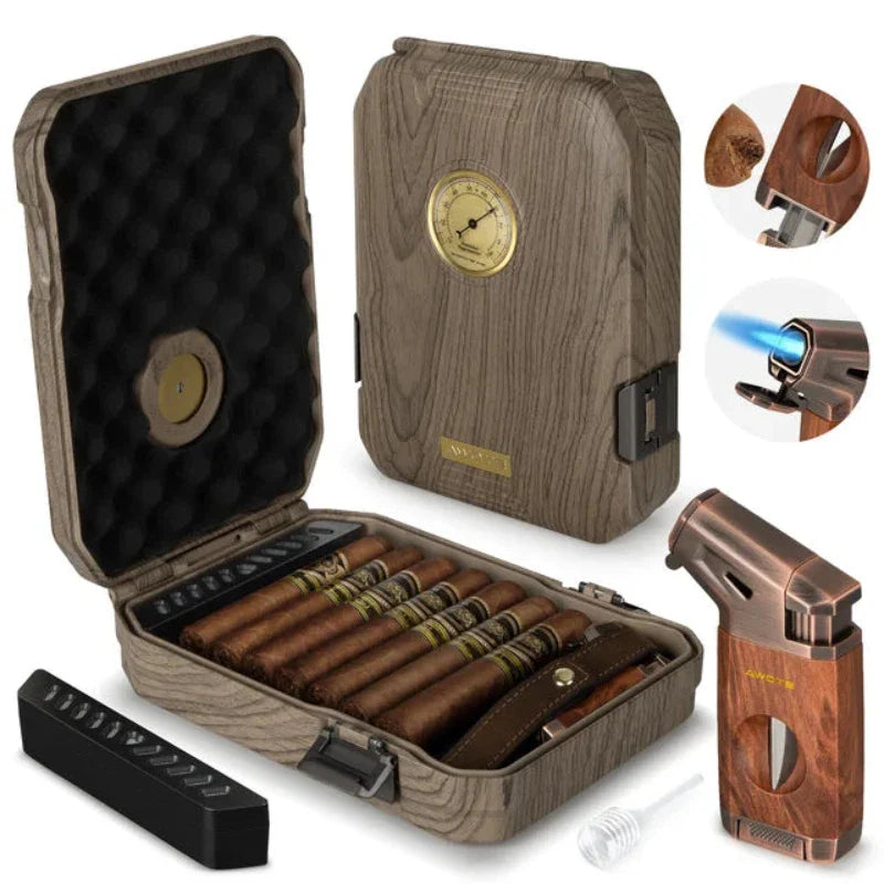 AWOTE Travel Cigar Humidor