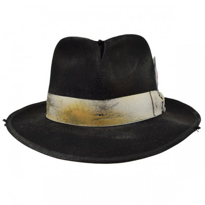 Johnny Depp Dusty Customized Fedora