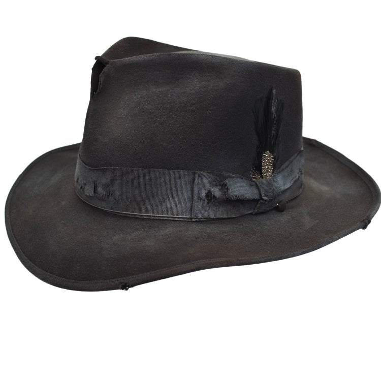 Johnny Depp Dusty Customized Fedora