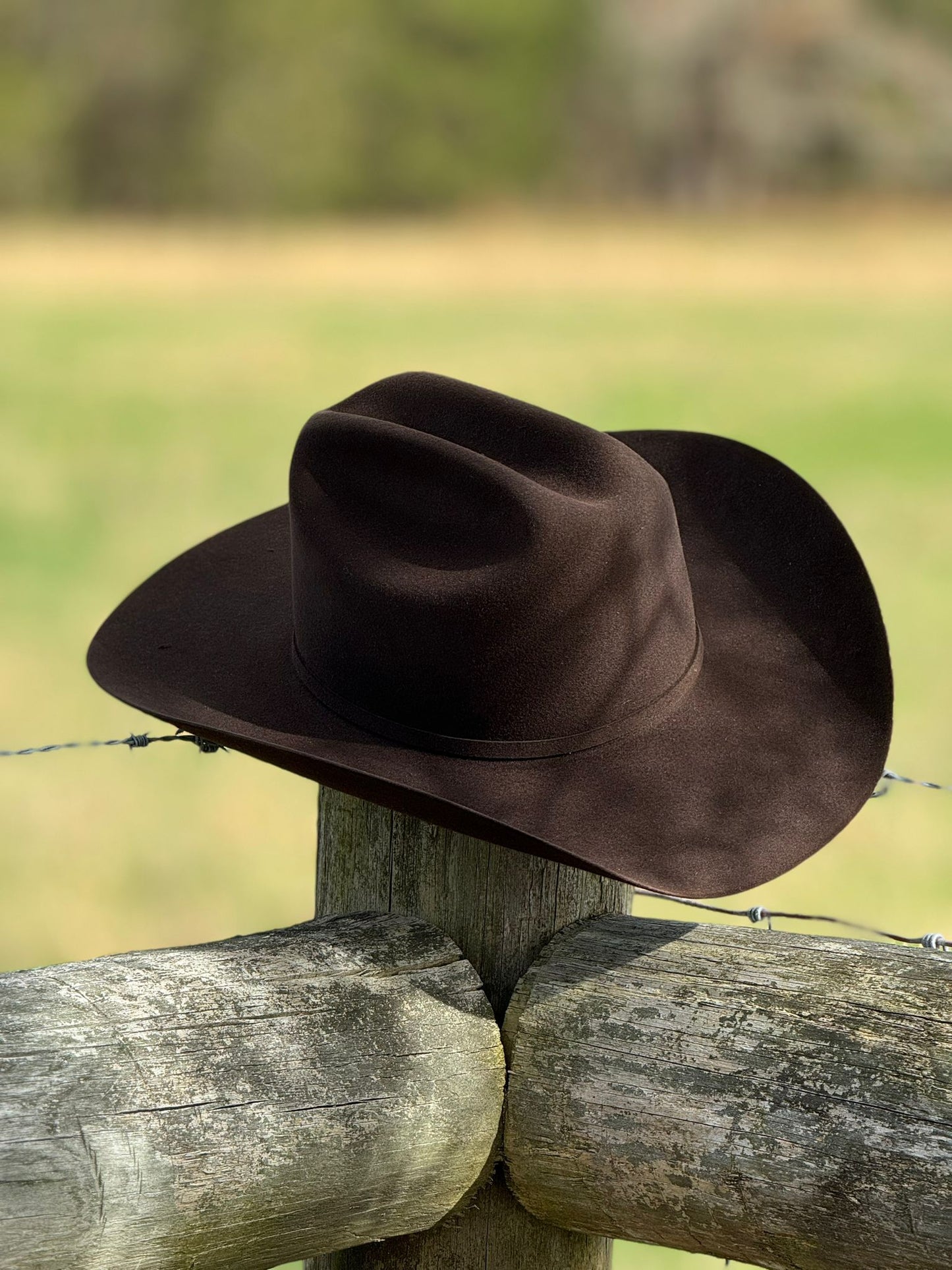 STETSON SKYLINE 6X CHOCOLATE