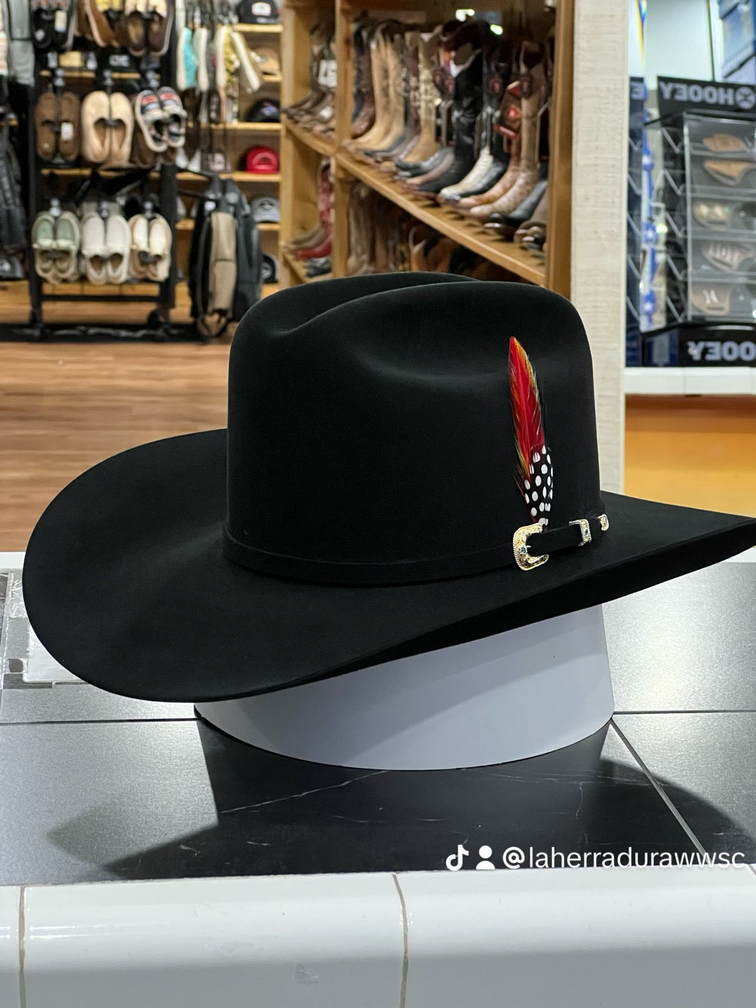 STETSON LA CORONA BLACK