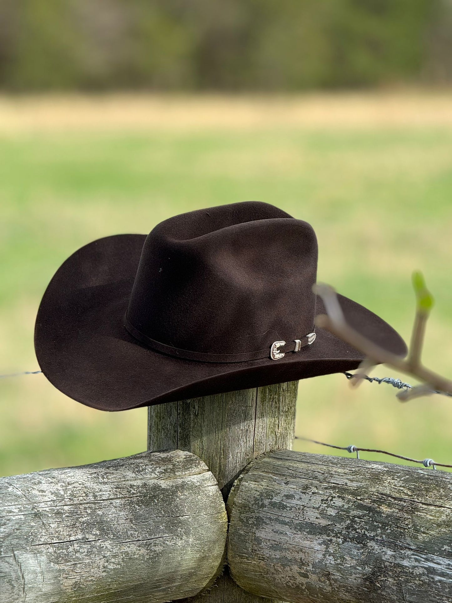 STETSON SKYLINE 6X CHOCOLATE