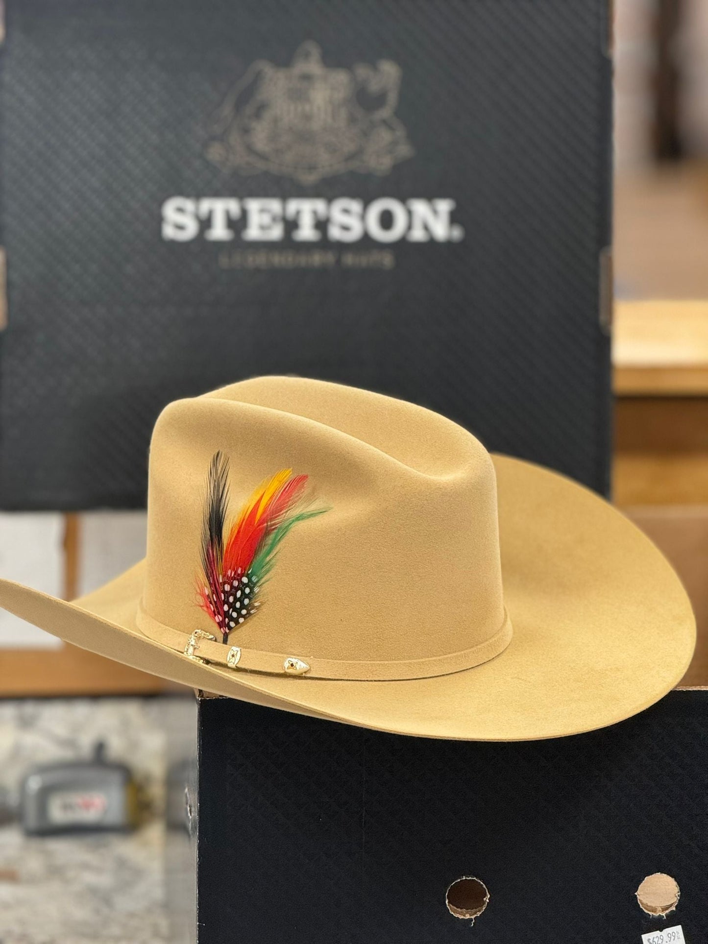 STETSON 30X EL PATRON BUTTERSCOTCH