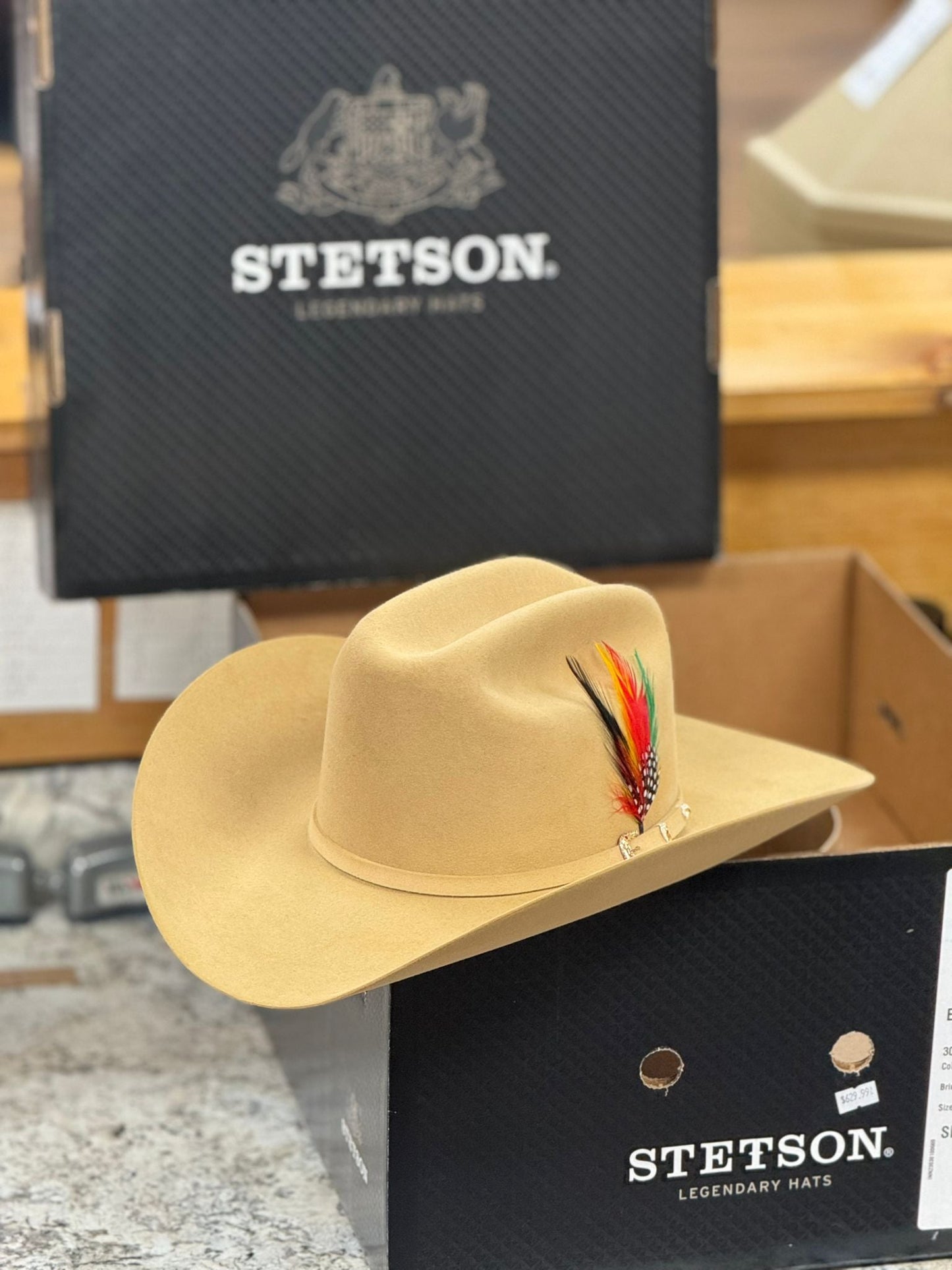 STETSON 30X EL PATRON BUTTERSCOTCH