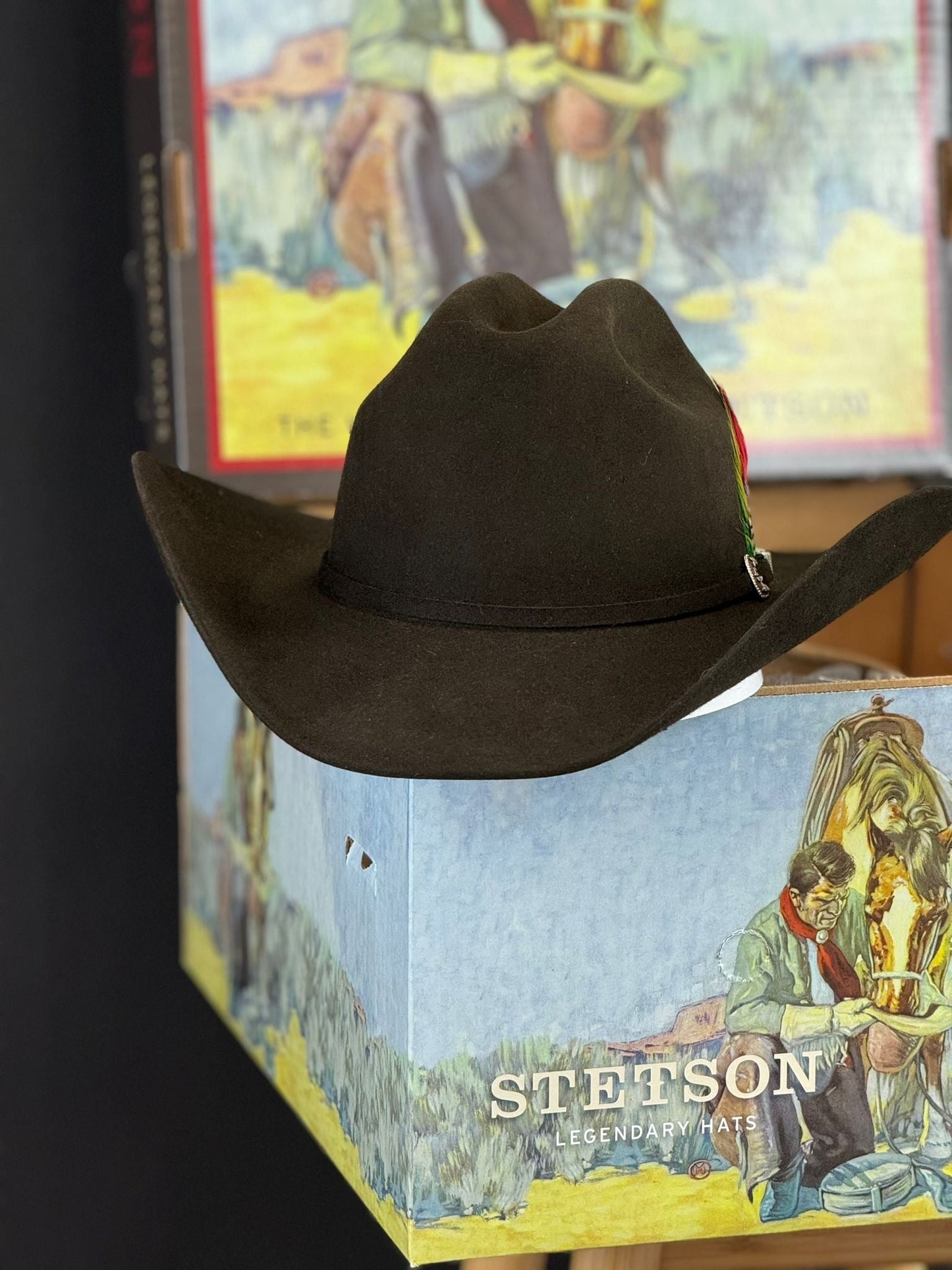 STETSON SKYLINE 6X CHOCOLATE