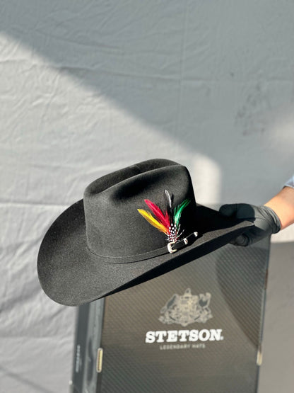 STETSON COWBOY HAT EL PATRON BLACK