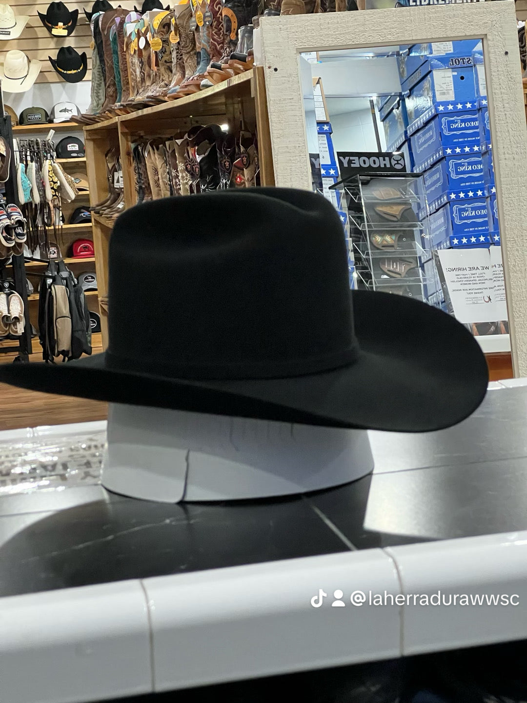 STETSON LA CORONA BLACK