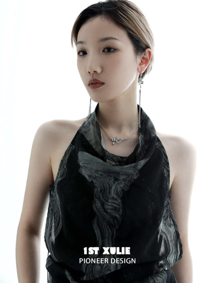 Loong S925 Sterling Silver Quartz Jade Necklace - 1ST XULIE