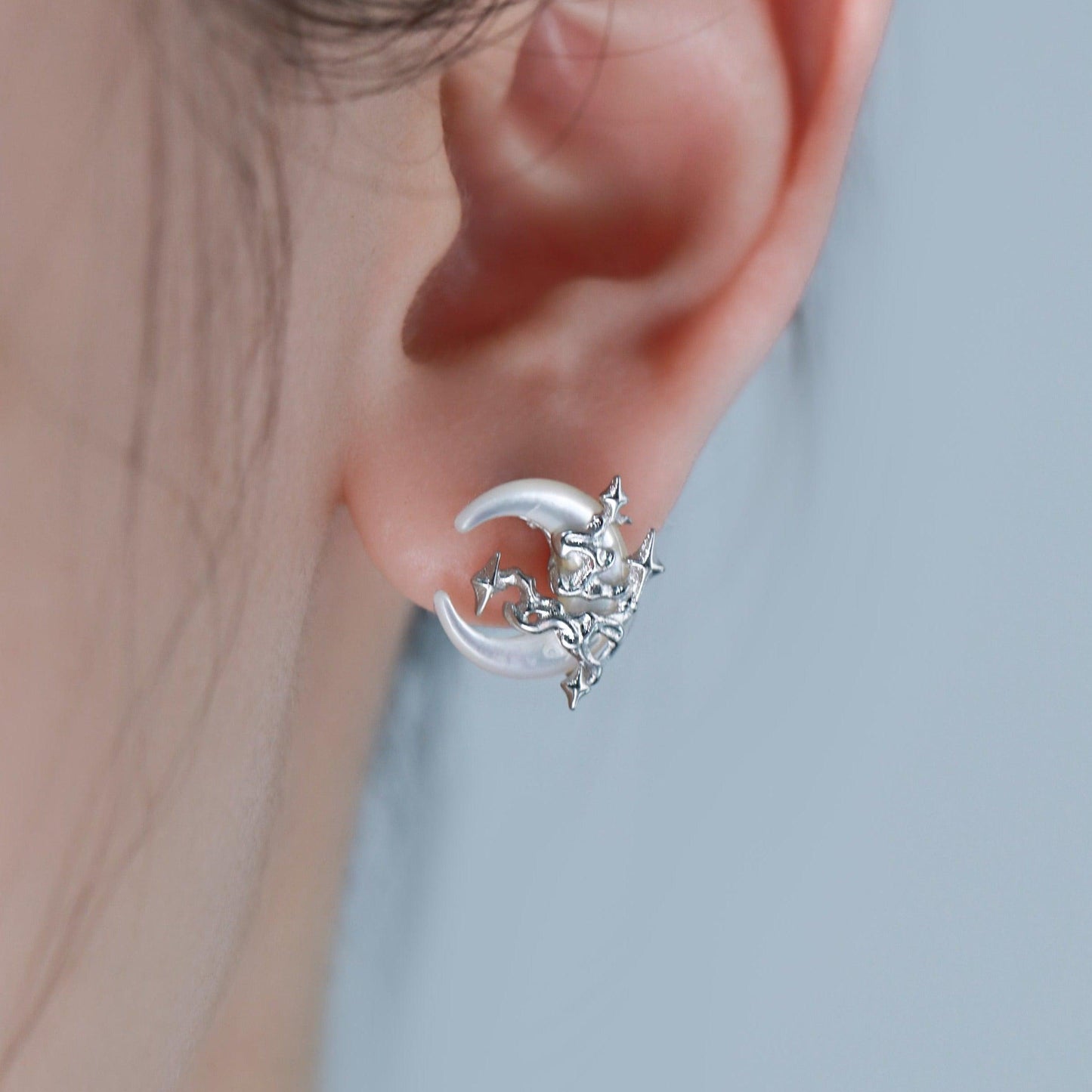 MYTH OF THE MOON S925 Earrings - 1ST XULIE