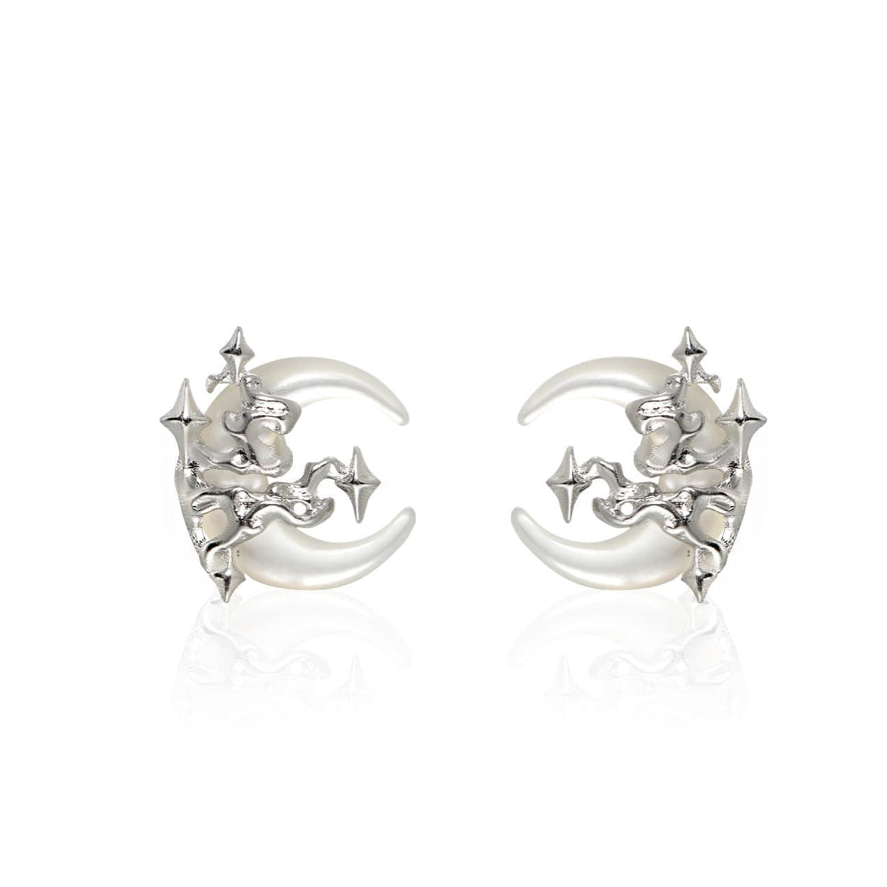 MYTH OF THE MOON S925 Earrings - 1ST XULIE